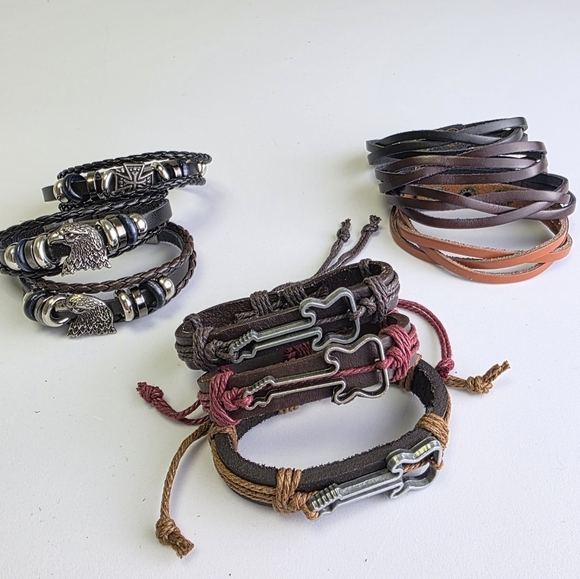 🔥SALE🔥10 Pcs Bracelet​ Set - Picture 1 of 9